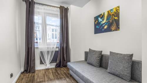 Rozbrat 8 3 pokoje Rozkład CO Miejskie Balkon