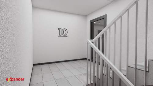 Duża kawalerka/47,5m2/Nowa/Centrum/Balkon