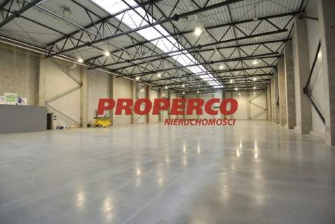 Obiekt magazynowo biurowy 3317m2 gm. Stare Babice