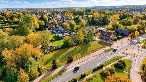 Suwałki, centrum, ul. Sikorskiego Działka 3000 m Dom usługi