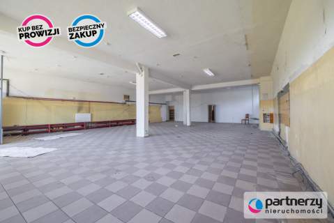 Lokal z potencjałem na biznes Gdynia, 293 m