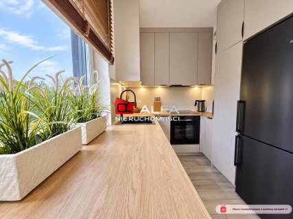 Komfortowy apartament z widokiem na park - 45 m2