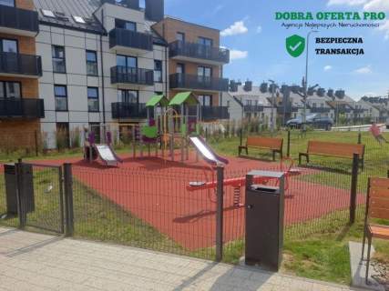 2 pokoje ogródek 18 m parking Orunia