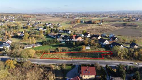 Piękna działka budowlana Zagacie, gm. Czernichów