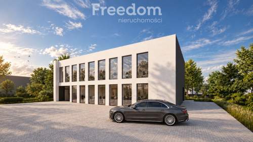 Do wynajęcia budynek biurowy 553m2 Staroniwa