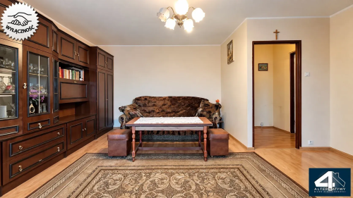 Wielicka, 3 pokoje, osobna kuchnia, balkon
