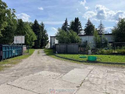 Obiekt przemysłowo-usługowy z pełnym zapleczem