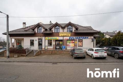 PRZESTRONNY LOKAL UŻYTKOWY - MYDLNIKI BALICKA