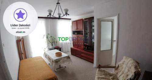 Cztery jasne pokoje, balkon, piwnica
