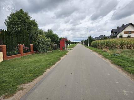 Działka budowlana 1698 m Media Turowola-Kolonia