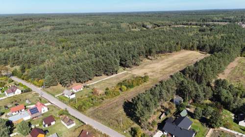 Działka 2061 m MIŁKOWSKA KARCZMA MPZP