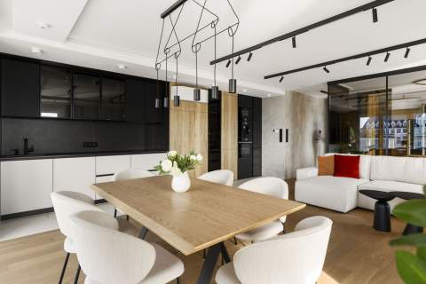 Apartament z widokiem na rzekę 97,5m2 Księcia Witolda