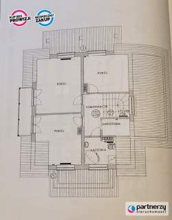 Dom wolnostojący na dużej działce 1258m2
