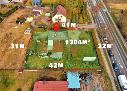 Przy drodze krajowej nr 44