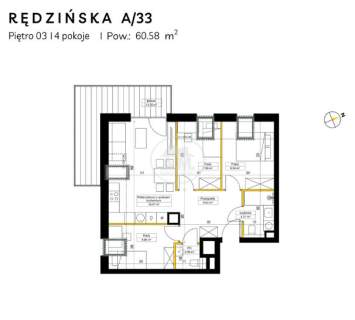 4 Pokoje Duży Balkon Realizacja Październik