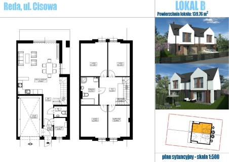 Nowość 5 pokoi - działka ponad 350m2