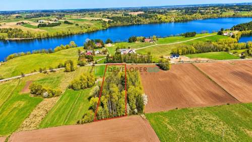 Działka budowlana 2500m2 Supienie