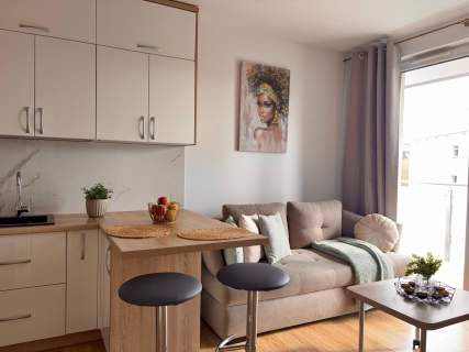 Bez prowizji 2 pokoje, garaż w cenie, balkon