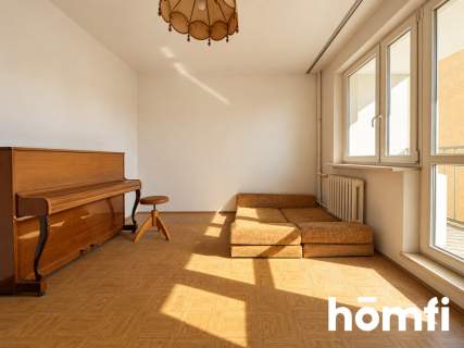 3 lub 4 pokoje Metro Wilanowska Balkon