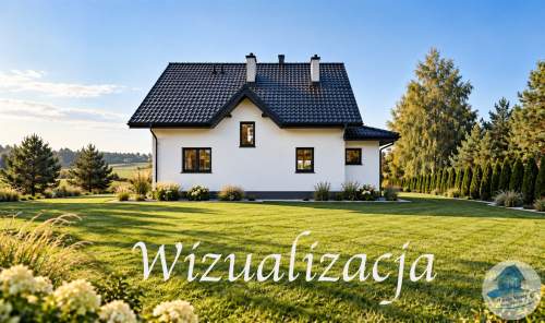 Ponad 6300 m działki i dom do własnej aranżacji