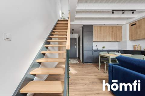 Komfortowy loft 43 m Wojszyce Pierwszy najem