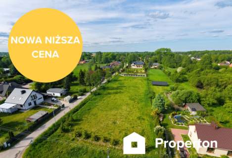 Dwie działki w doskonałej lokalizacji 2 x 800m2