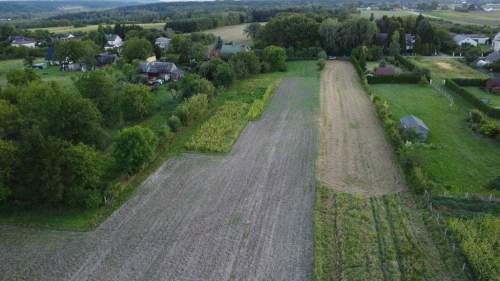 Działka budowlana 2997 m2 Wojszyn gm. Janowiec.