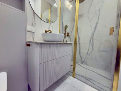 Niecała Nowy apartament 3-pokojowy 100 m z tarasem 19 m przy...