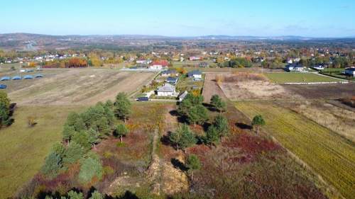 Działka z warunkami zabudowy, 1071 m2 Tokarnia