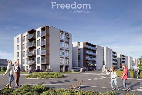 Nowoczesne mieszkanie 4-pokojowe z balkonem 76,39 m Błonie