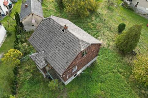 Dom do remontu 137 m2 10 ar działka Żarki NJ INVESTMENT