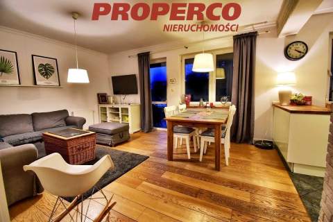 Apartament 75m2 z ogródkiem, Baranówek