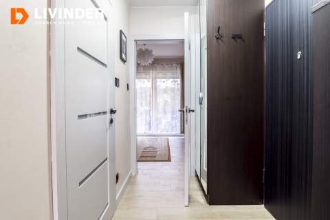 40 m 2 pokoje 2 ogródki zamknięte osiedle