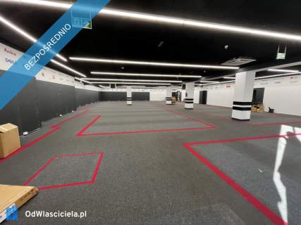Gotowy Pawilon handlowo usługowy market 800m2 parter Myszków...