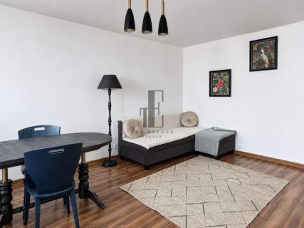 3 pokoje - balkon - ciche - po odświeżeniu