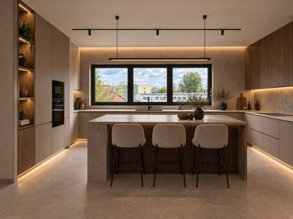 Dwupoziomowy apartament 114 m z tarasem