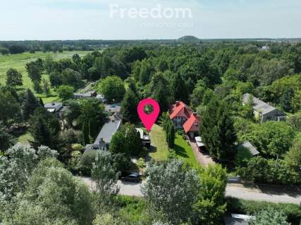 Bielany 979 m WZ na dom wolnostojący