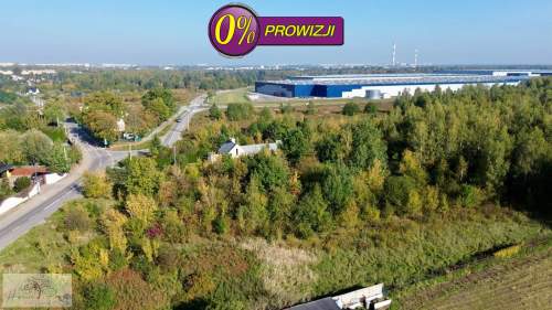 Na sprzedaż działka usługowa 19.276 m