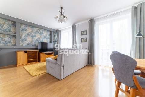 Przestronne 3 pokoje z balkonem zamknięte osiedle Radogoszcz