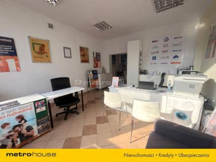 Lokal na wynajem 35 m2 na parterze - centrum