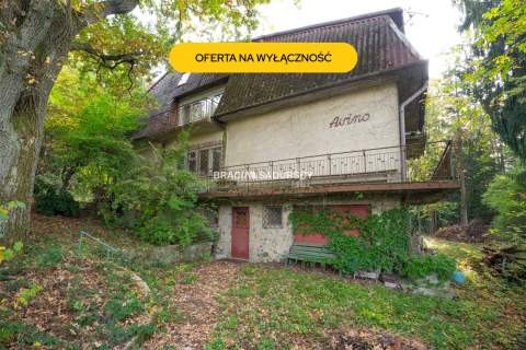 Lanckorona Wyjątkowa działka i dom z potencjałem