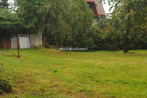 Działka w rejonie ul. Wielickiej w Krakowie