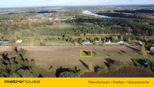 Działka na sprzedaż, 1145 m2, Brańszczyk