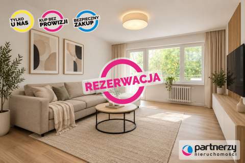 3 pokoje 59,51 m2 /od zaraz/remont