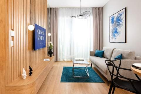 Apartament 2 Pokojowy Klimatyzacja Parking Olsztyn -