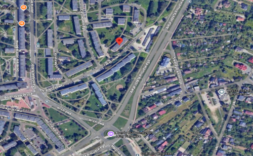 Mieszkanie 3 pokoje 48m , ul. Tierieszkowej