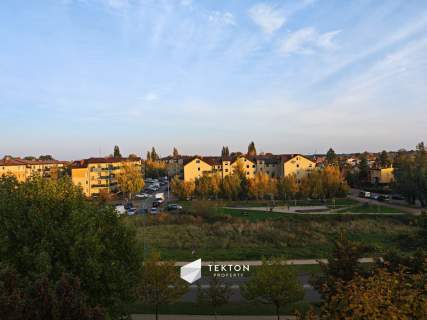 Przestronne 47 m z balkonem i parkingiem