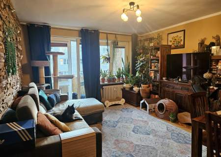 Mieszkanie blisko Centrum 51 m2, Toruń, Bema, bezpośrednio
