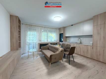 3 pokoje, 50m2, wysoki parter, balkon, Jadwiżyn