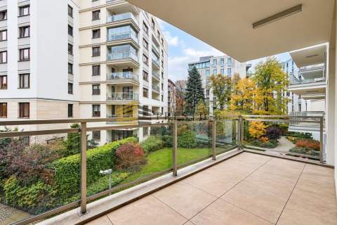 Elegancki apartament z dwoma tarasami Rezydencja Patria Powiśle